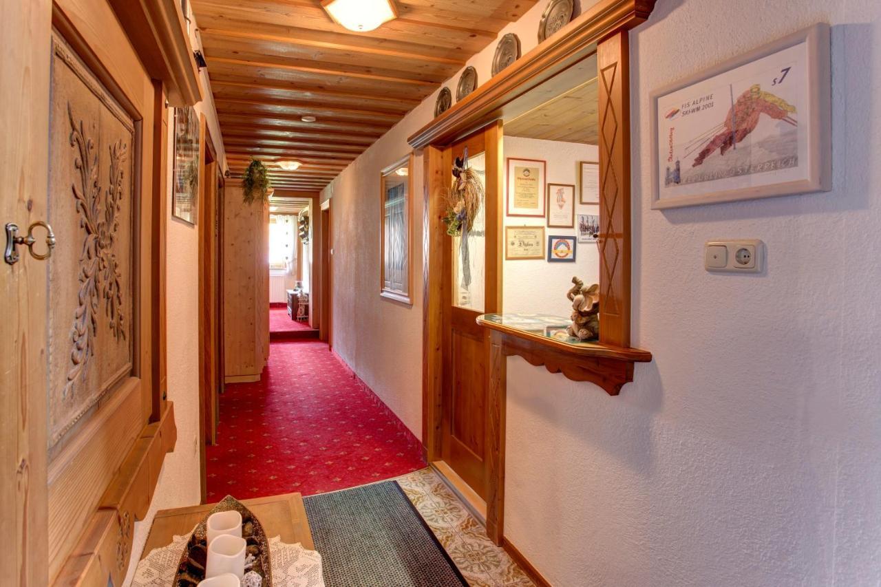 Bed and Breakfast Alpenruh Pettneu am Arlberg Zewnętrze zdjęcie